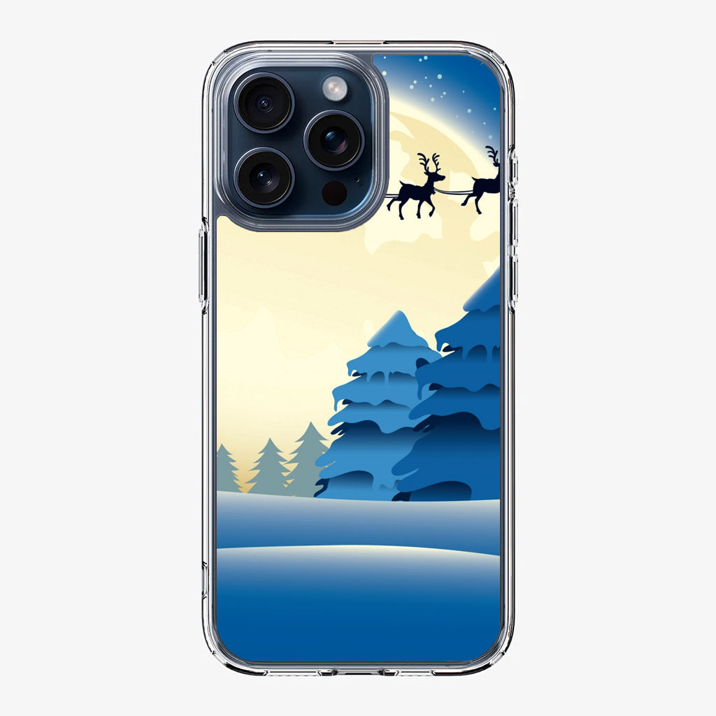 Christmas Eve iPhone 15 Pro / 15 Pro Max Case