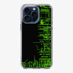 Circuit PCB iPhone 15 Pro / 15 Pro Max Case