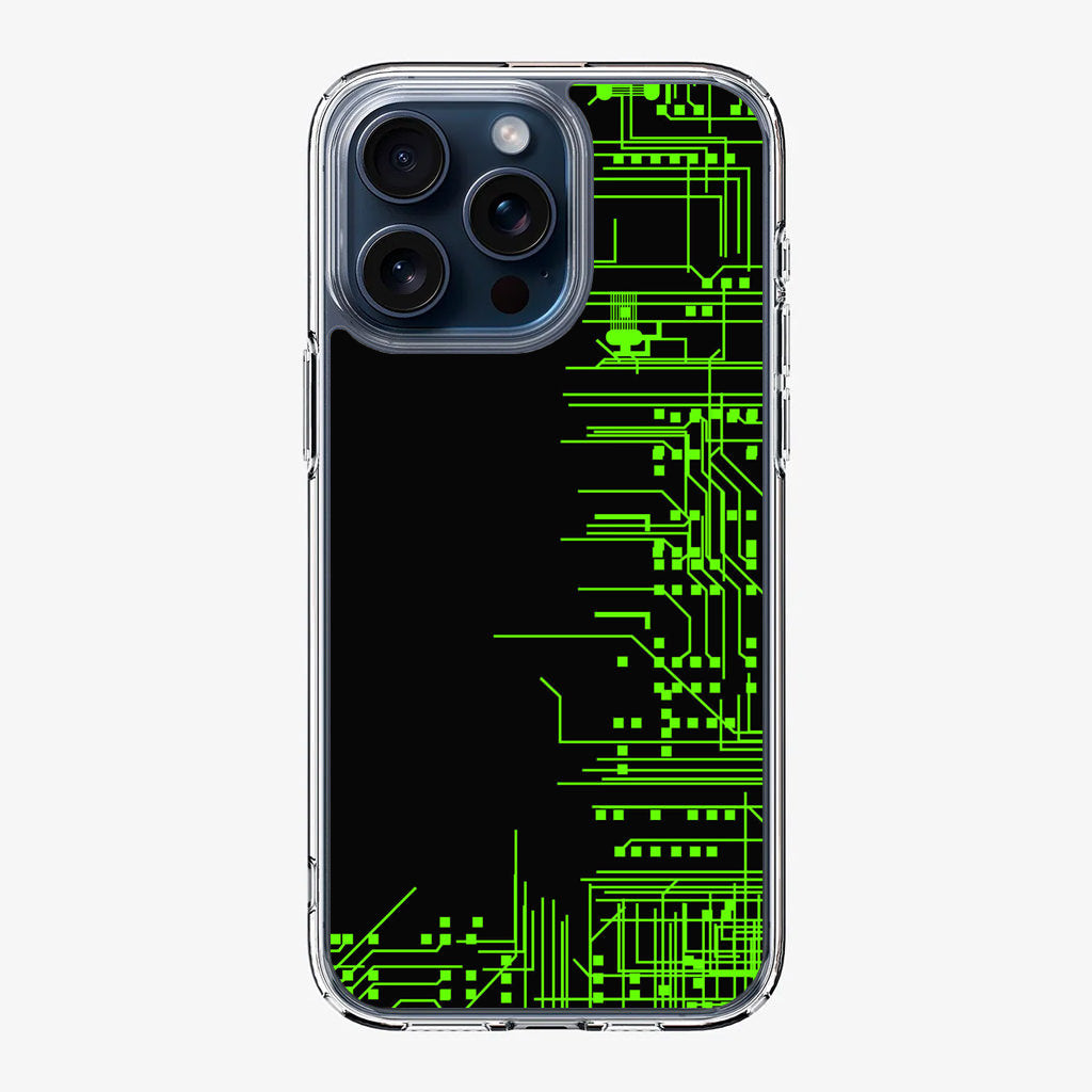 Circuit PCB iPhone 15 Pro / 15 Pro Max Case