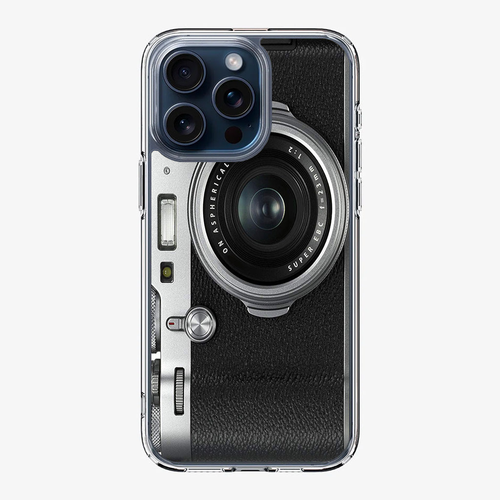 Classic Camera iPhone 15 Pro / 15 Pro Max Case