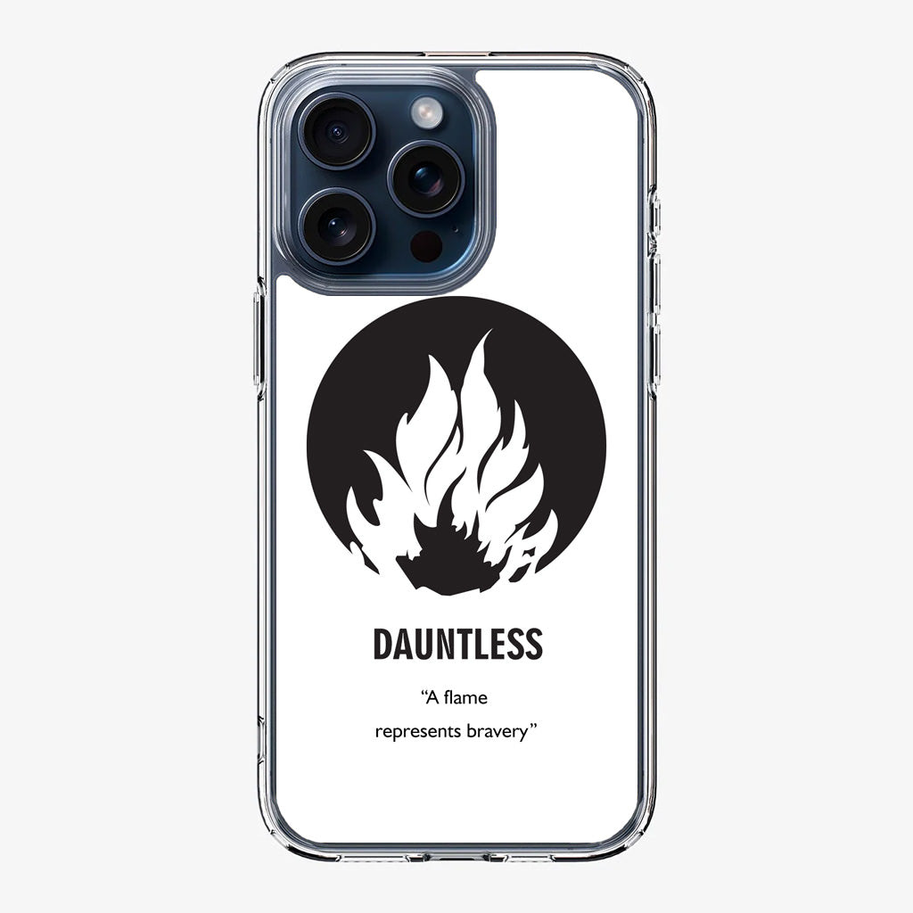 Dauntless Divergent Faction iPhone 15 Pro / 15 Pro Max Case