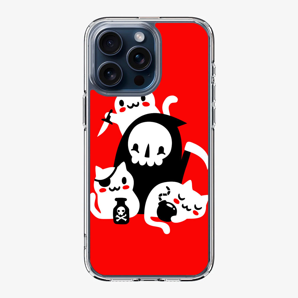 Death Little Helpers iPhone 15 Pro / 15 Pro Max Case