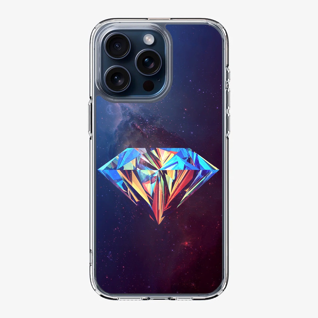 Diamond Supply Space iPhone 15 Pro / 15 Pro Max Case