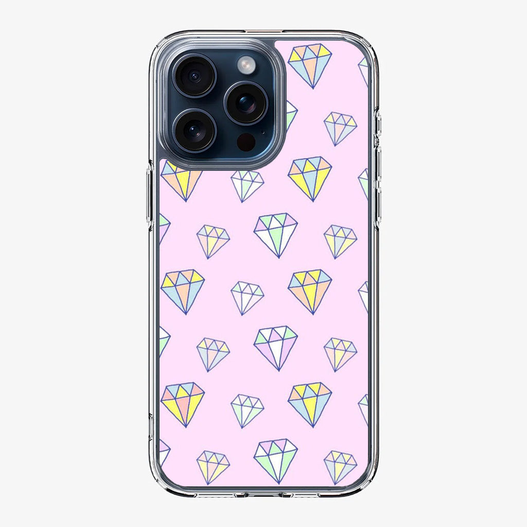 Diamonds Pattern iPhone 15 Pro / 15 Pro Max Case