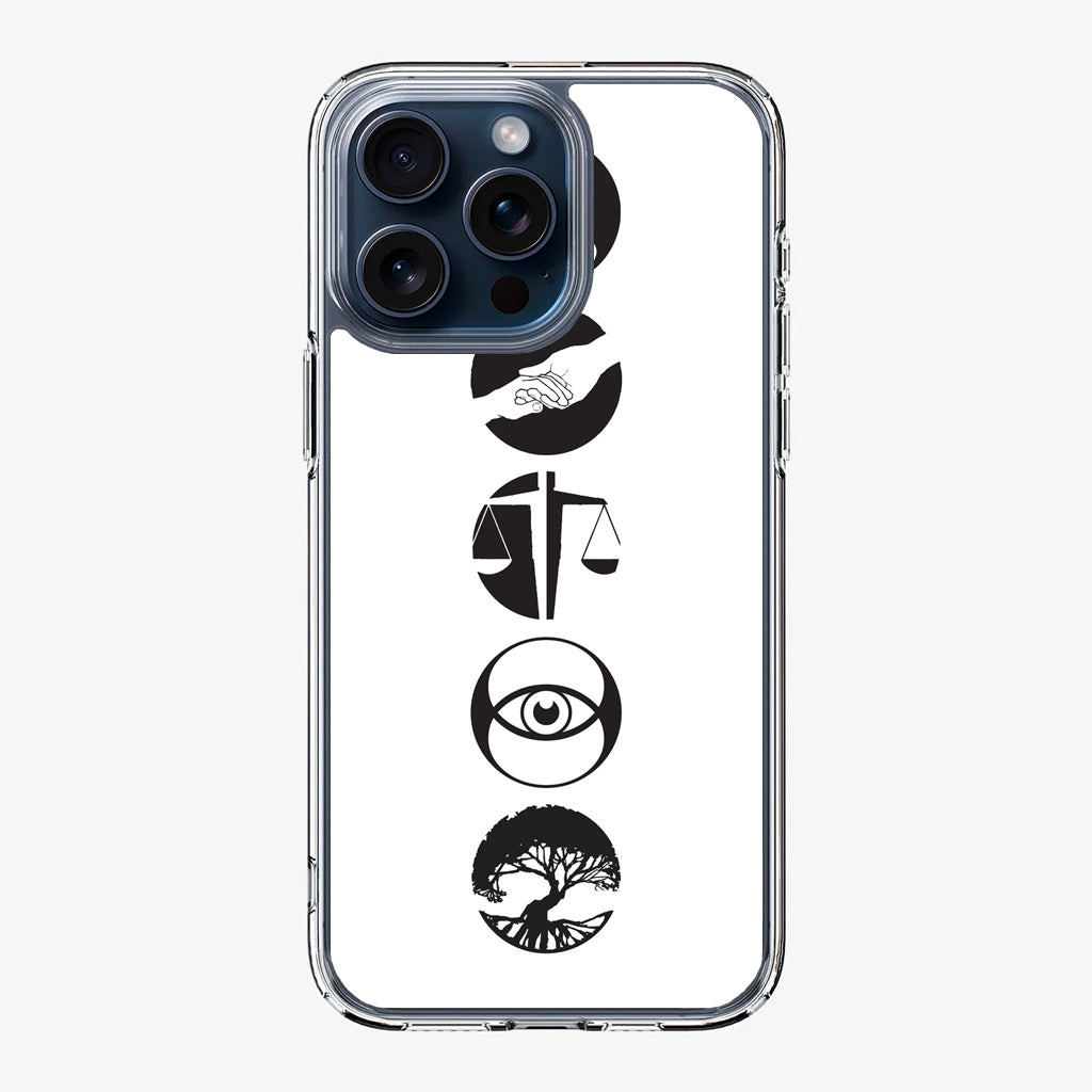 Divergent Factions iPhone 15 Pro / 15 Pro Max Case