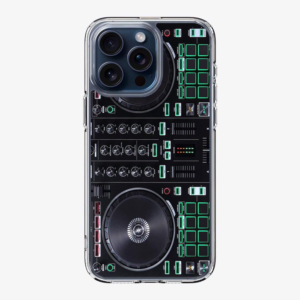 DJ Controller iPhone 15 Pro / 15 Pro Max Case