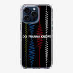 Do I Wanna Know Four Strings iPhone 15 Pro / 15 Pro Max Case