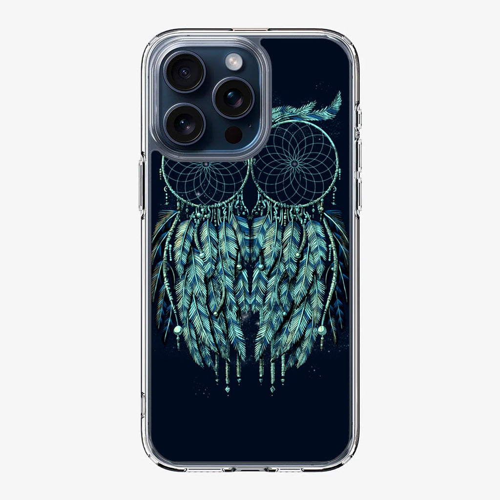 Dream Catcher Owl iPhone 15 Pro / 15 Pro Max Case