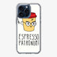 Espresso Patronum iPhone 15 Pro / 15 Pro Max Case