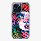 Eyes And Braids iPhone 15 Pro / 15 Pro Max Case