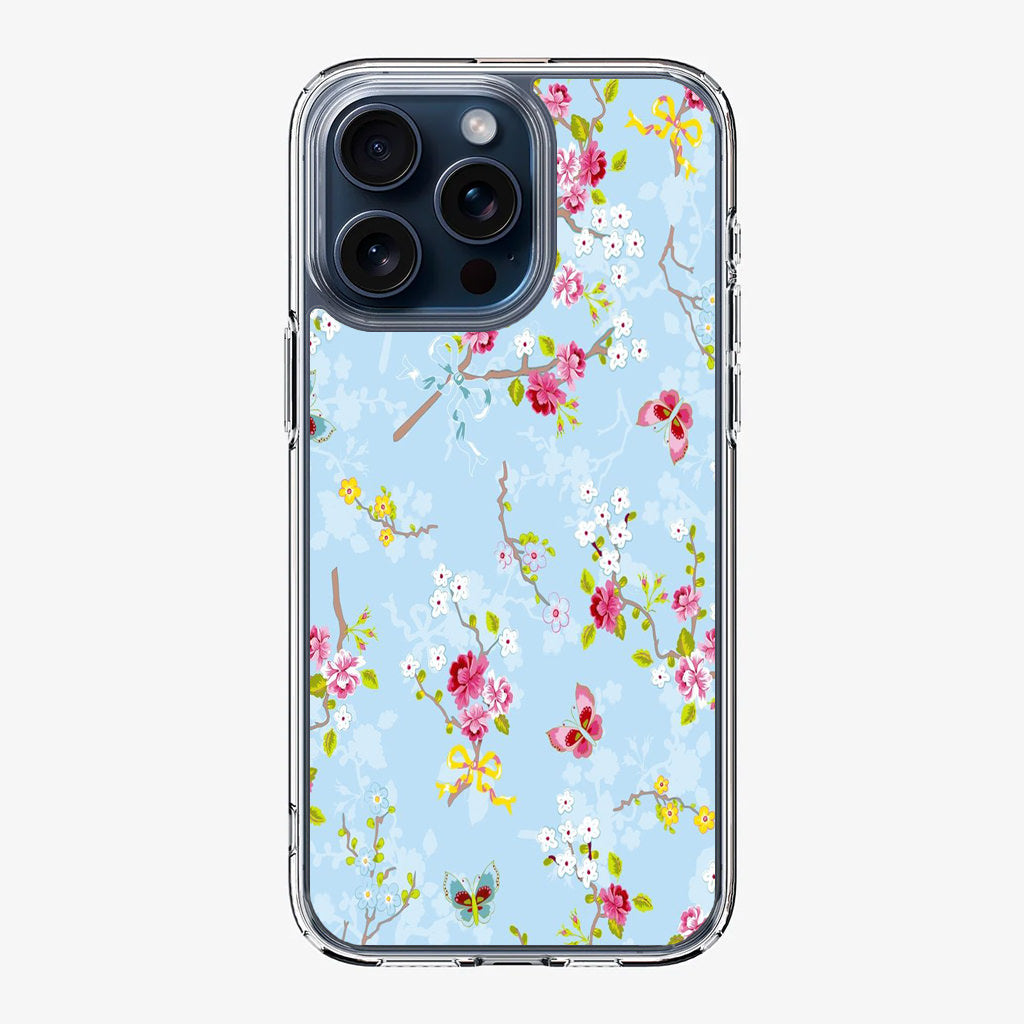 Floral Summer Wind iPhone 15 Pro / 15 Pro Max Case