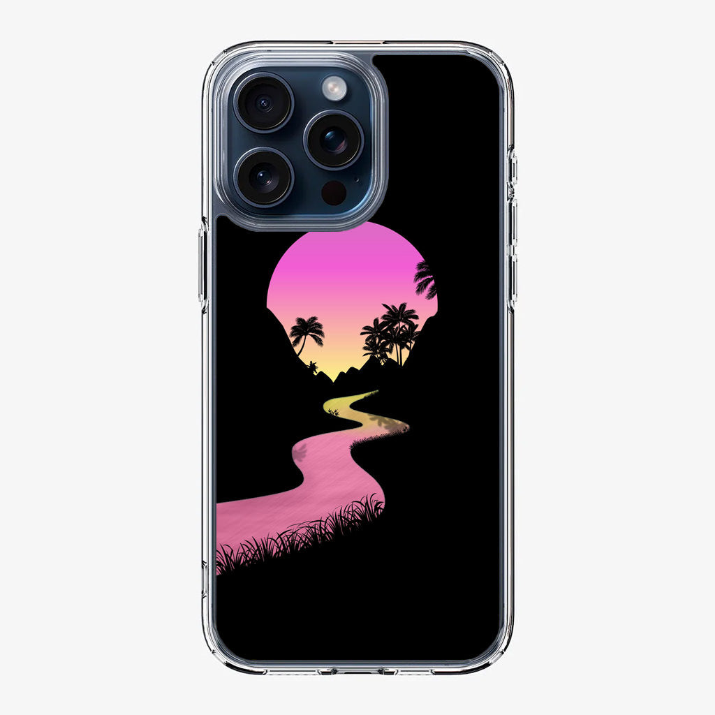 Flow To The Estuary iPhone 15 Pro / 15 Pro Max Case