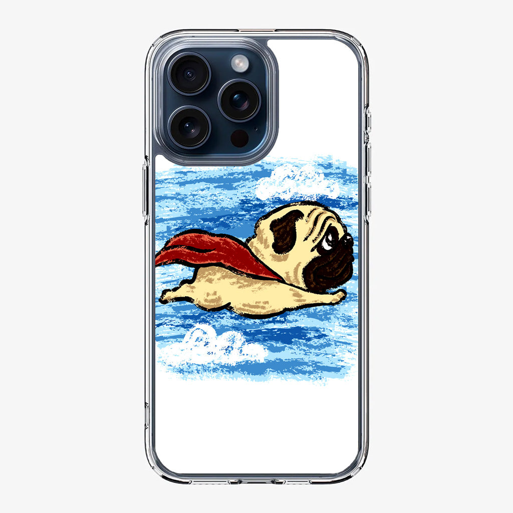 Flying Pug iPhone 15 Pro / 15 Pro Max Case