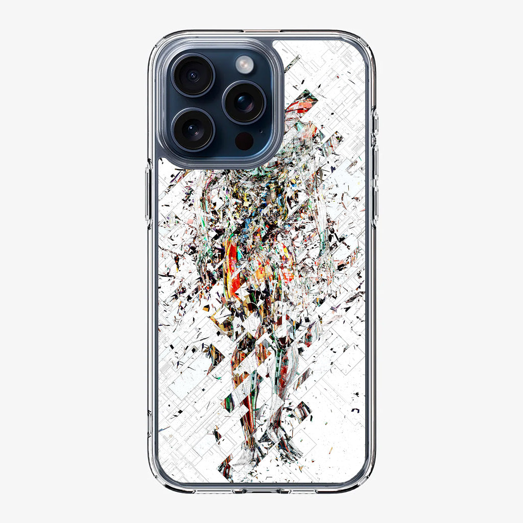 Fragmantacia Art Human Abstract iPhone 15 Pro / 15 Pro Max Case