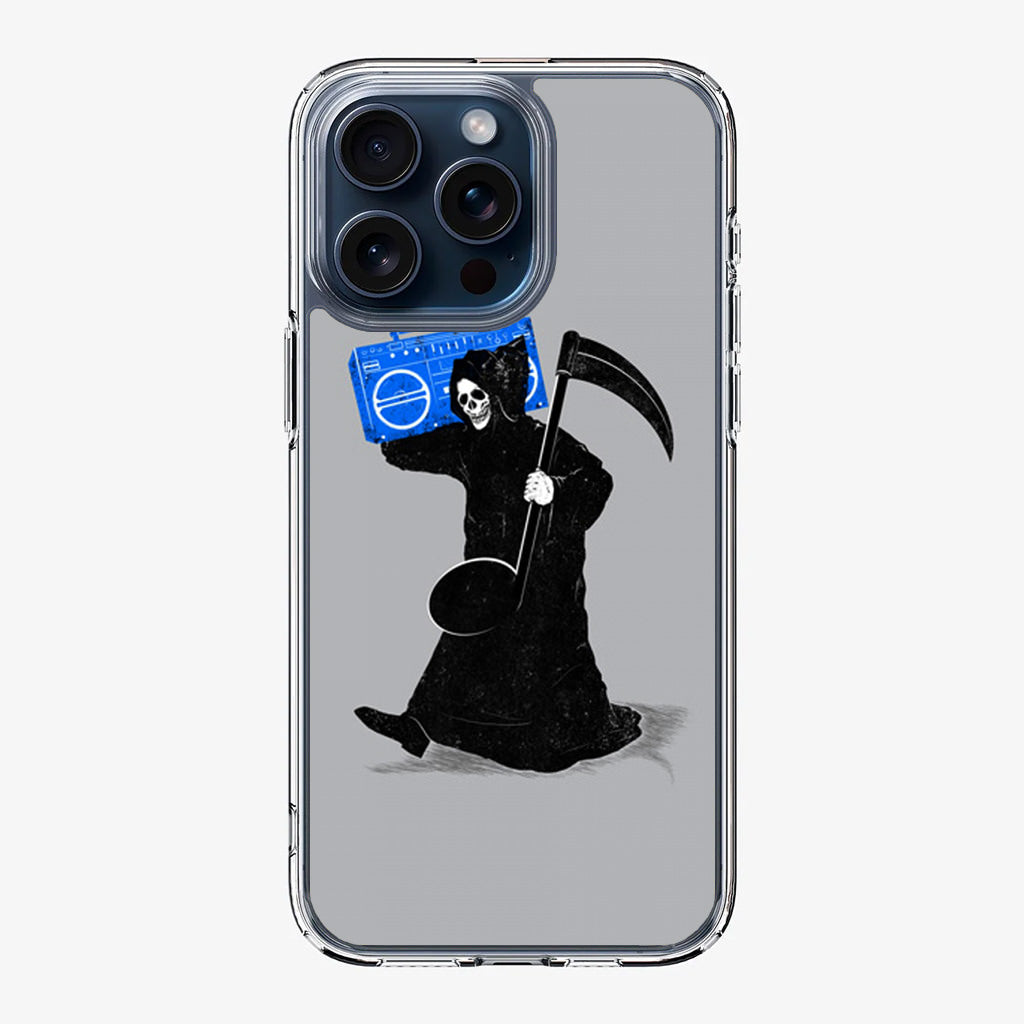 Grim Reaper Tape iPhone 15 Pro / 15 Pro Max Case