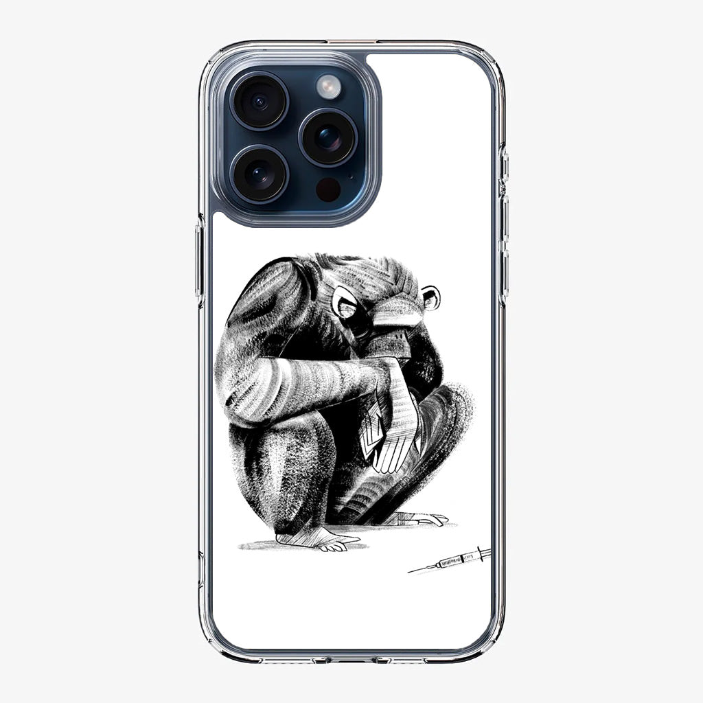 Guinea Chimp iPhone 15 Pro / 15 Pro Max Case