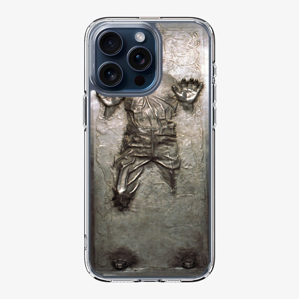 Han Solo in Carbonite iPhone 15 Pro / 15 Pro Max Case