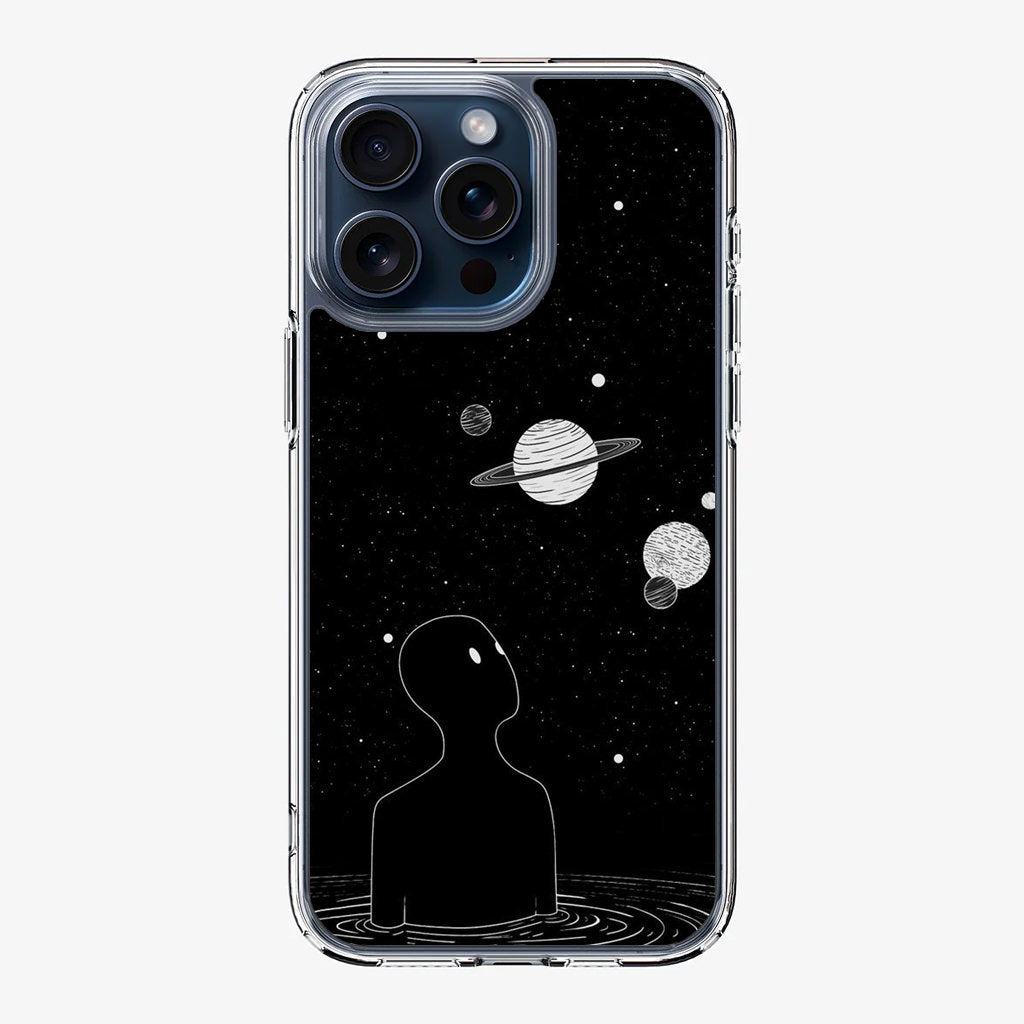 Hello Saturn iPhone 15 Pro / 15 Pro Max Case