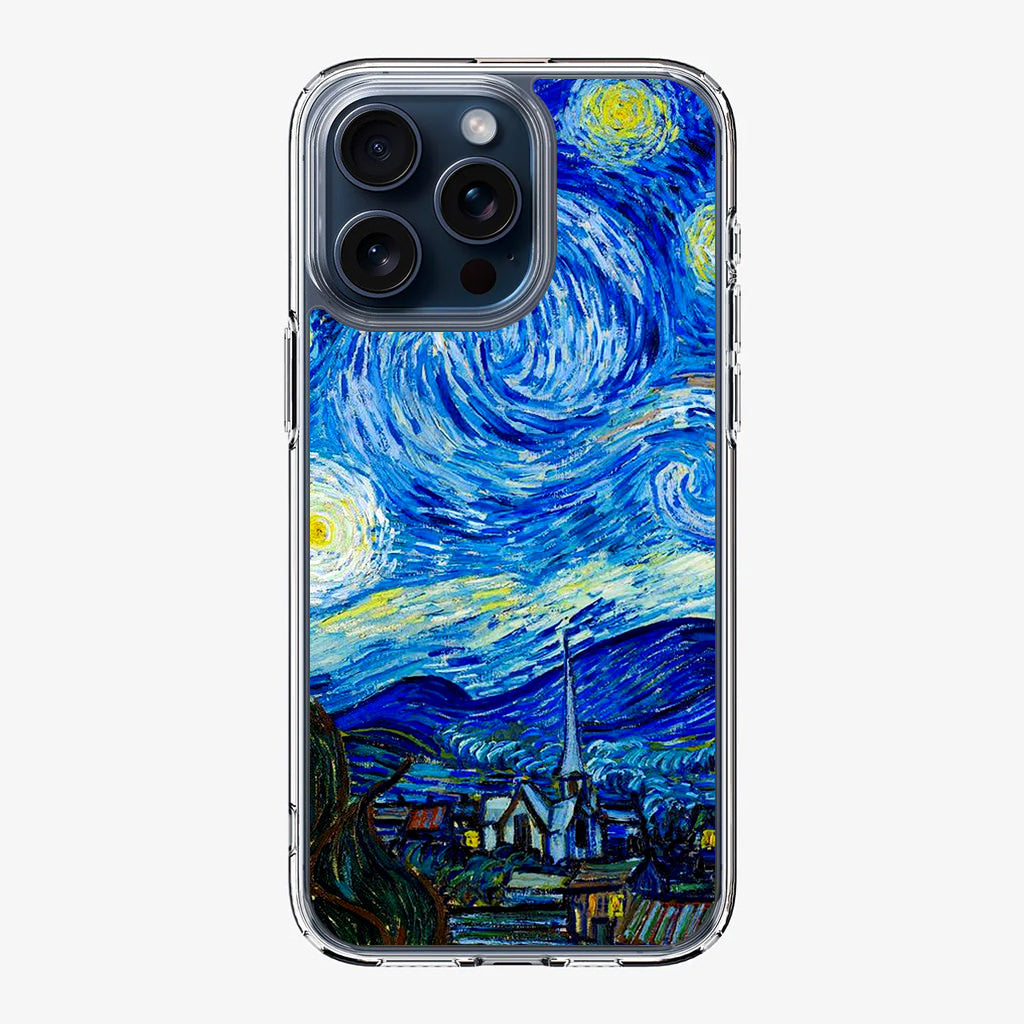 Hogwarts Starry Night iPhone 15 Pro / 15 Pro Max Case