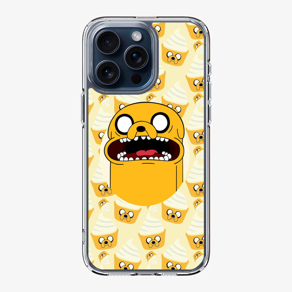 Hora de Advantura Cups Pattern iPhone 15 Pro / 15 Pro Max Case
