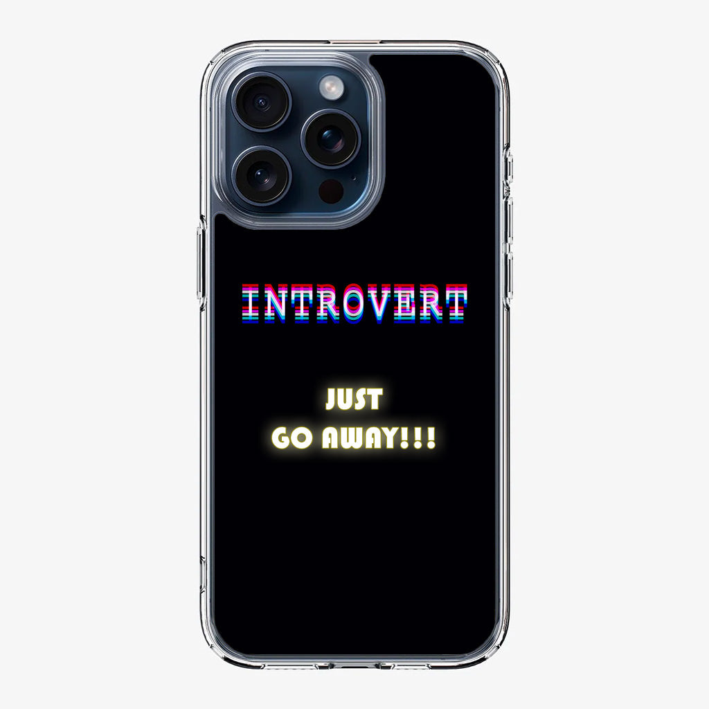 I'm Introvert iPhone 15 Pro / 15 Pro Max Case