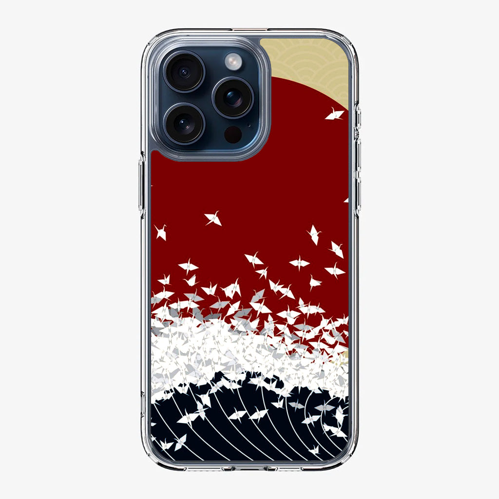 Japanese Art iPhone 15 Pro / 15 Pro Max Case