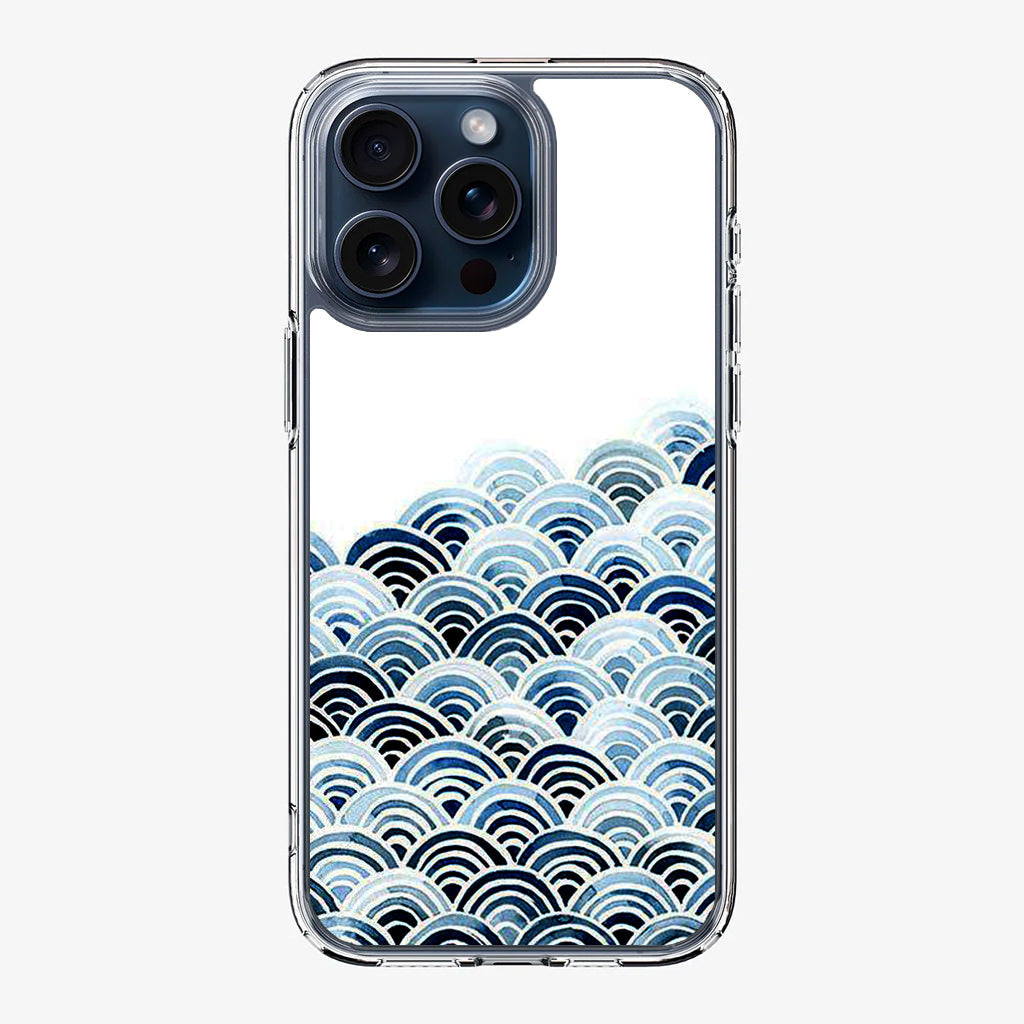 Japanese Wave iPhone 15 Pro / 15 Pro Max Case