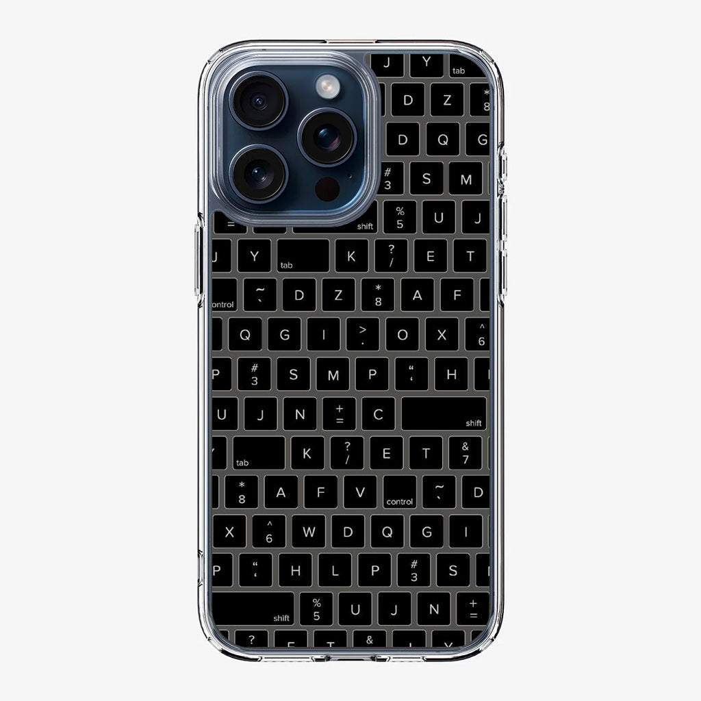 Keyboard Button iPhone 15 Pro / 15 Pro Max Case