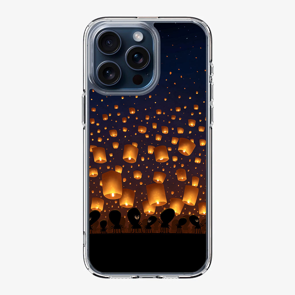 Lanterns Light iPhone 15 Pro / 15 Pro Max Case