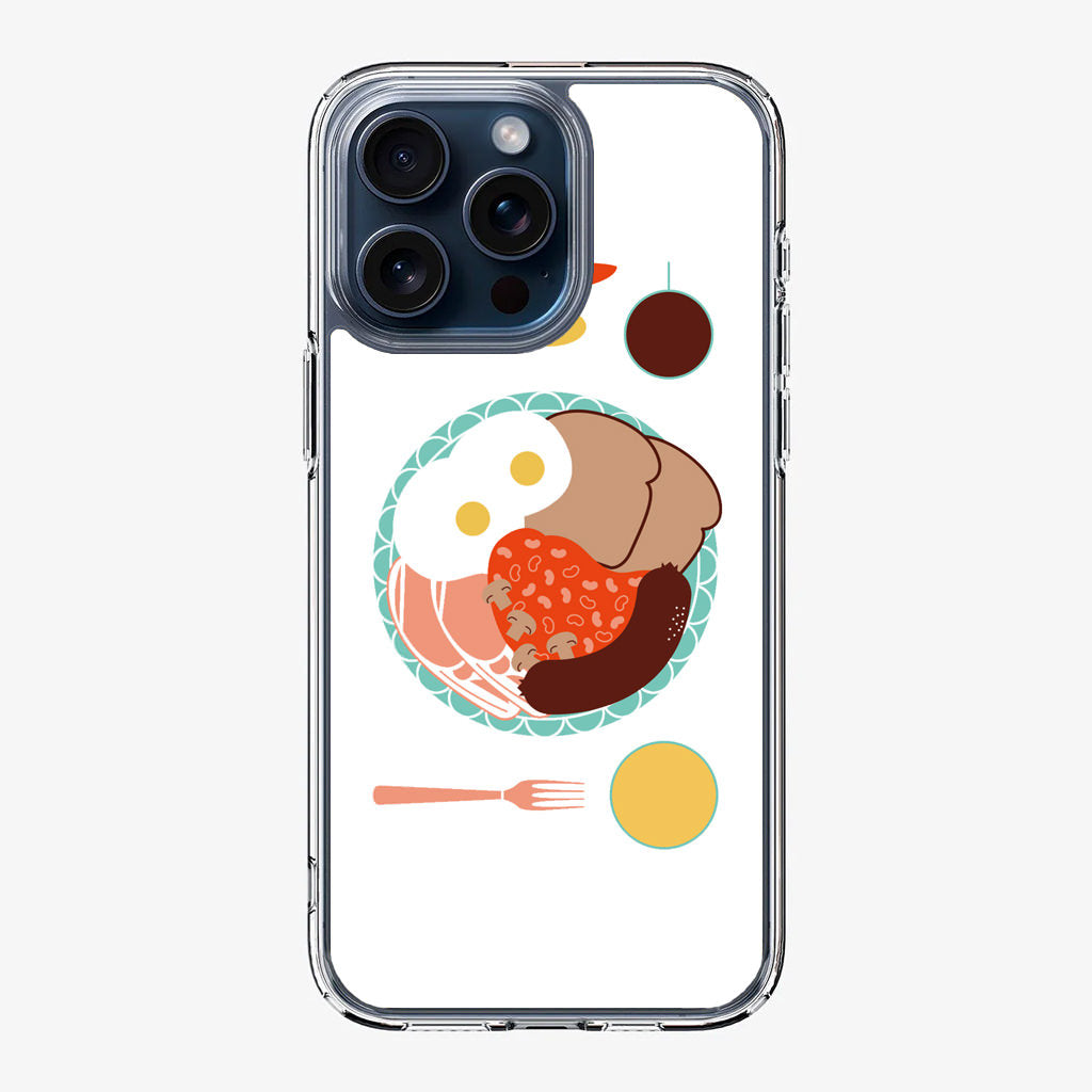 London Breakfast iPhone 15 Pro / 15 Pro Max Case