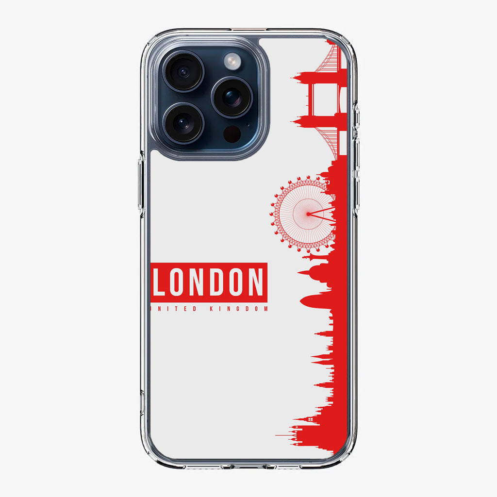 London Vector iPhone 15 Pro / 15 Pro Max Case