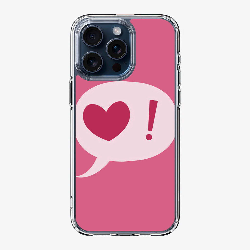 Love Pink iPhone 15 Pro / 15 Pro Max Case