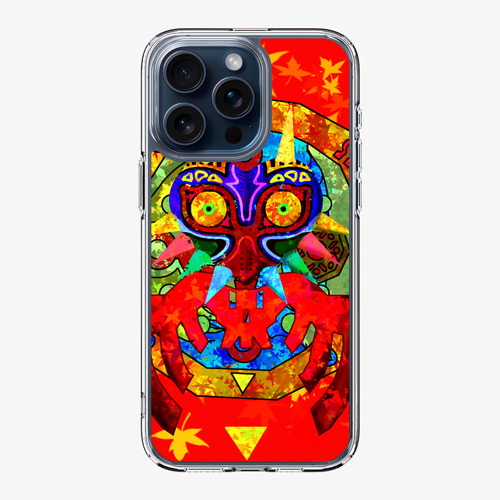 Majora Mask Fall iPhone 15 Pro / 15 Pro Max Case