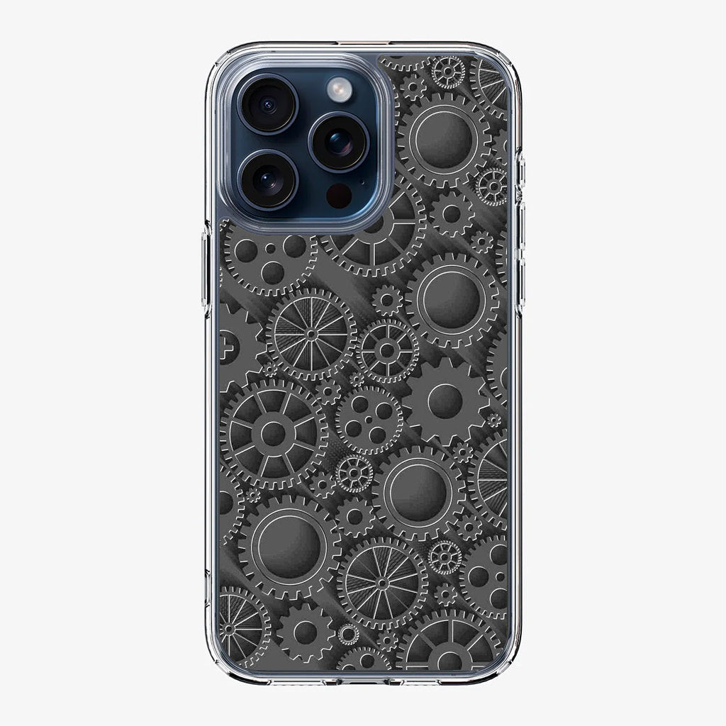 Mechanical Gears iPhone 15 Pro / 15 Pro Max Case