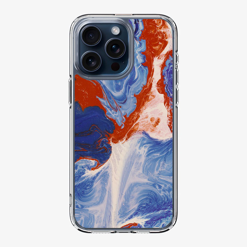 Mixed Paint Art iPhone 15 Pro / 15 Pro Max Case