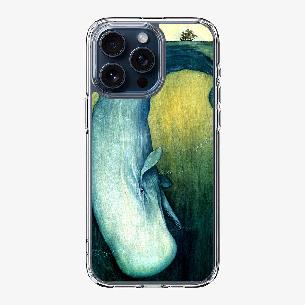 Moby Dick iPhone 15 Pro / 15 Pro Max Case