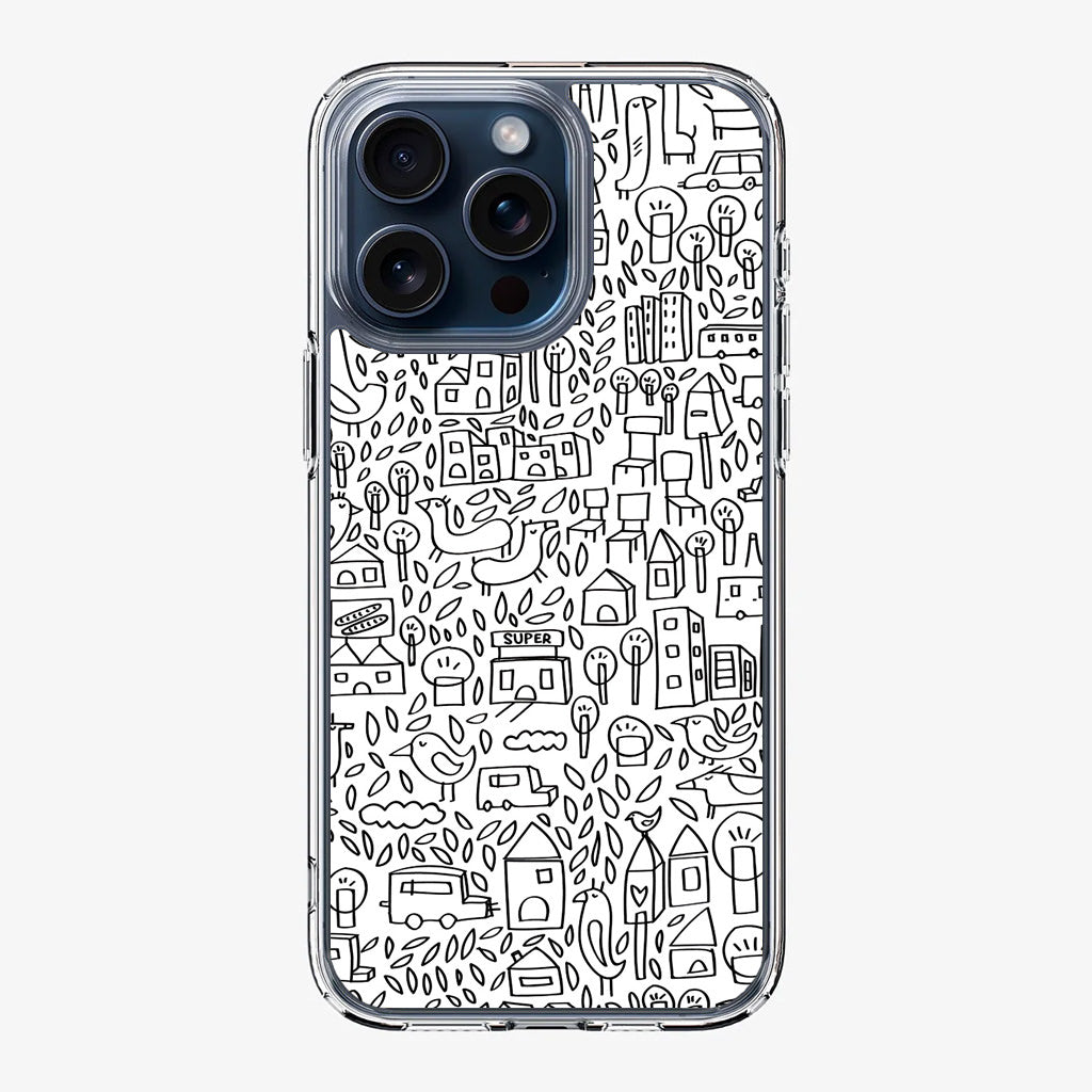 Neighborhood iPhone 15 Pro / 15 Pro Max Case