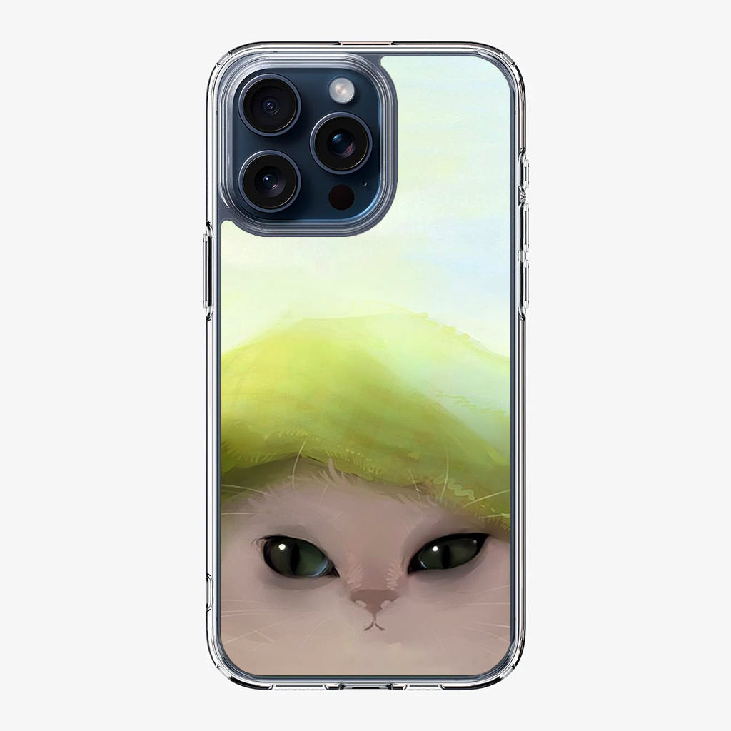 Noble Lazy Smart Kitten iPhone 15 Pro / 15 Pro Max Case