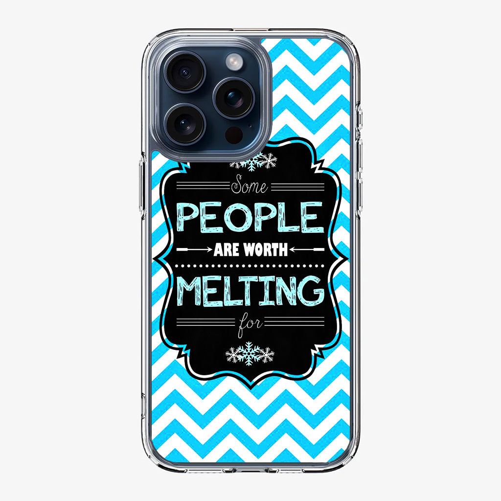 Olaf Quotes iPhone 15 Pro / 15 Pro Max Case
