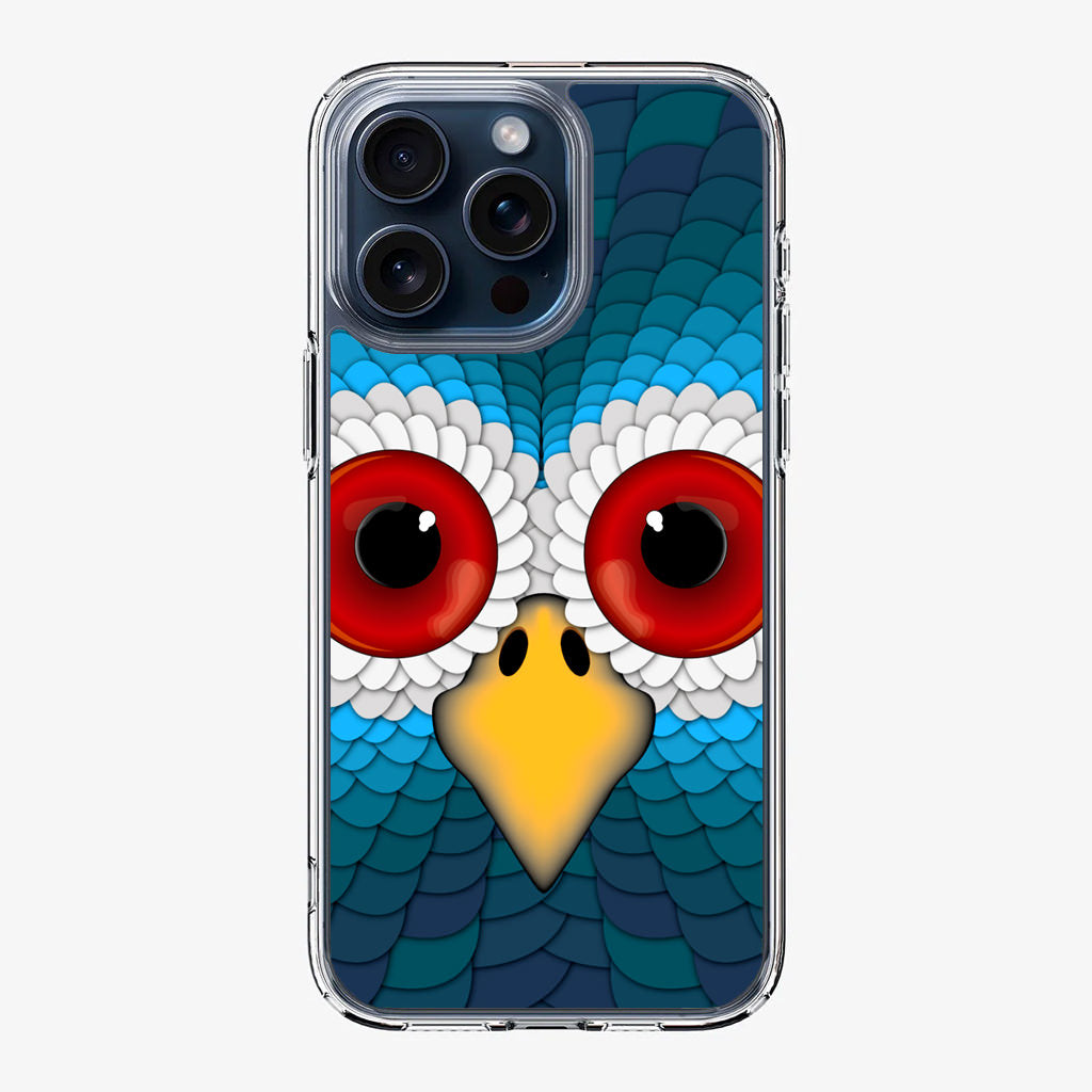 Owl Art iPhone 15 Pro / 15 Pro Max Case