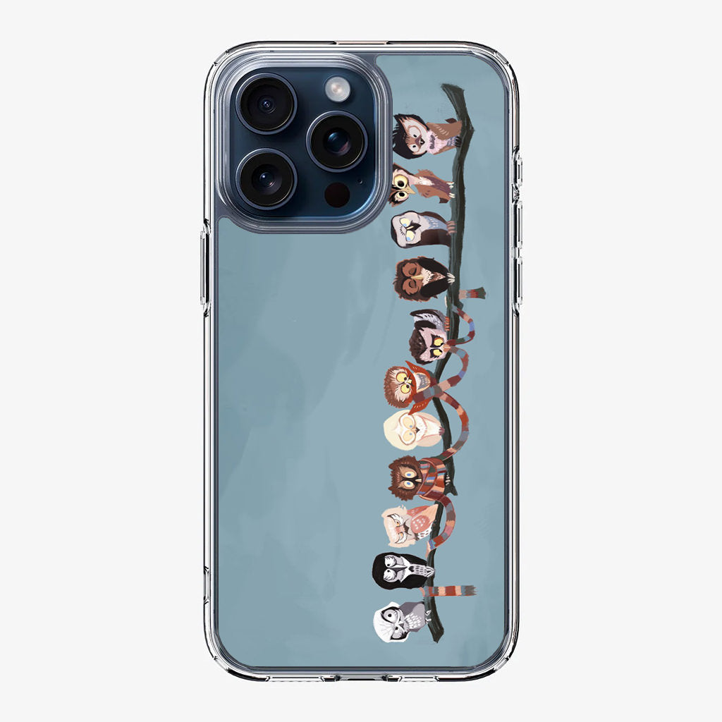 Owls on The Branch iPhone 15 Pro / 15 Pro Max Case