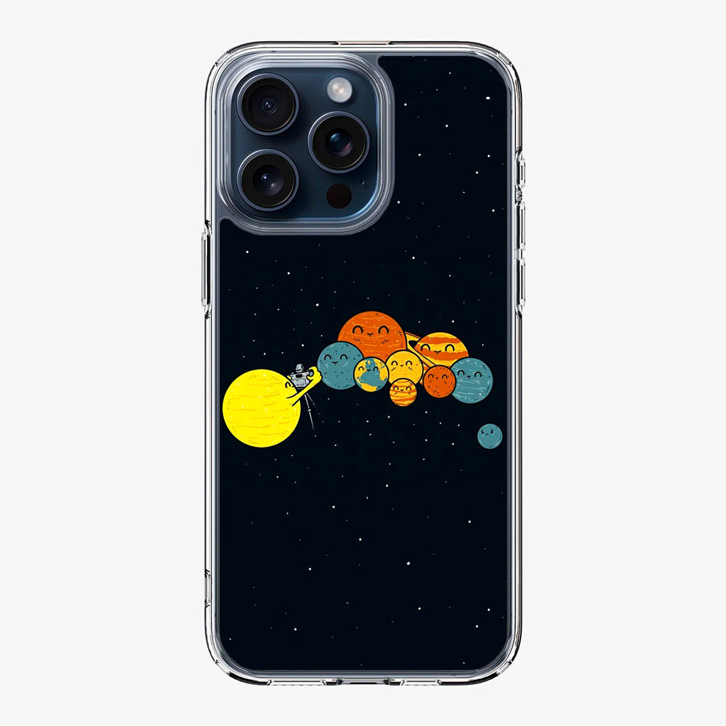 Planet Cute Illustration iPhone 15 Pro / 15 Pro Max Case