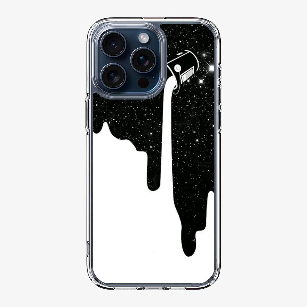 Pouring Milk Into Galaxy iPhone 15 Pro / 15 Pro Max Case