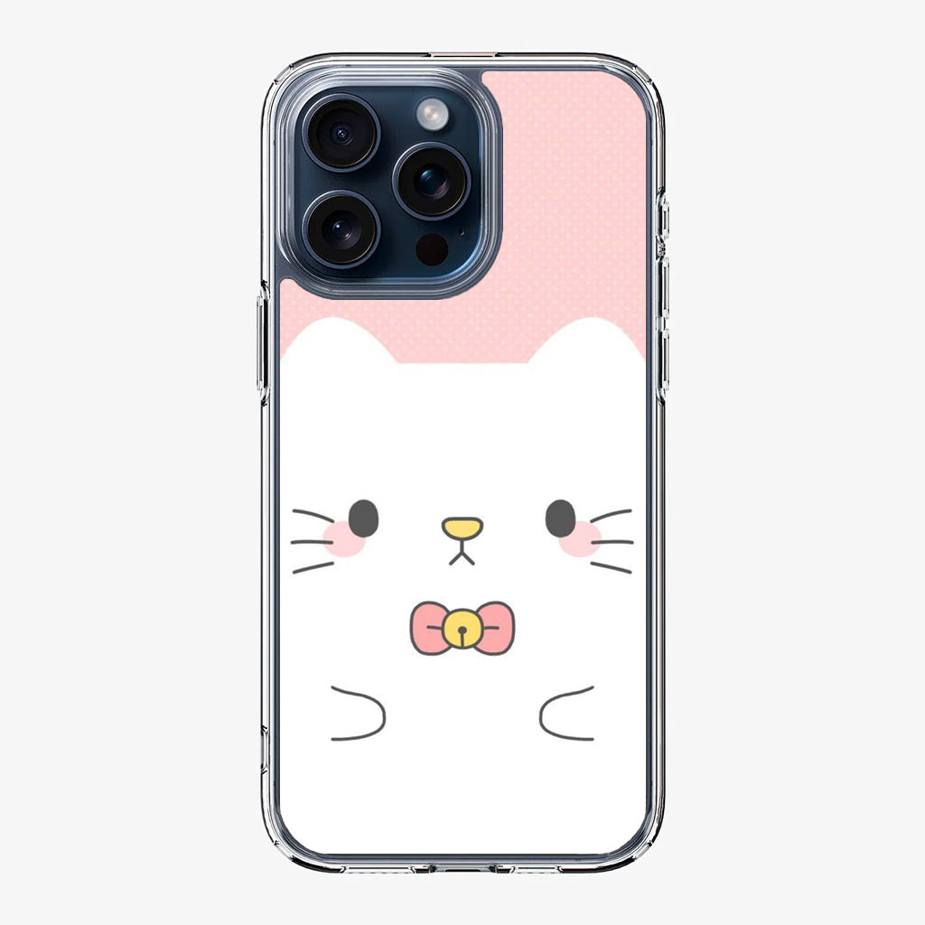 Pretty Kitty iPhone 15 Pro / 15 Pro Max Case