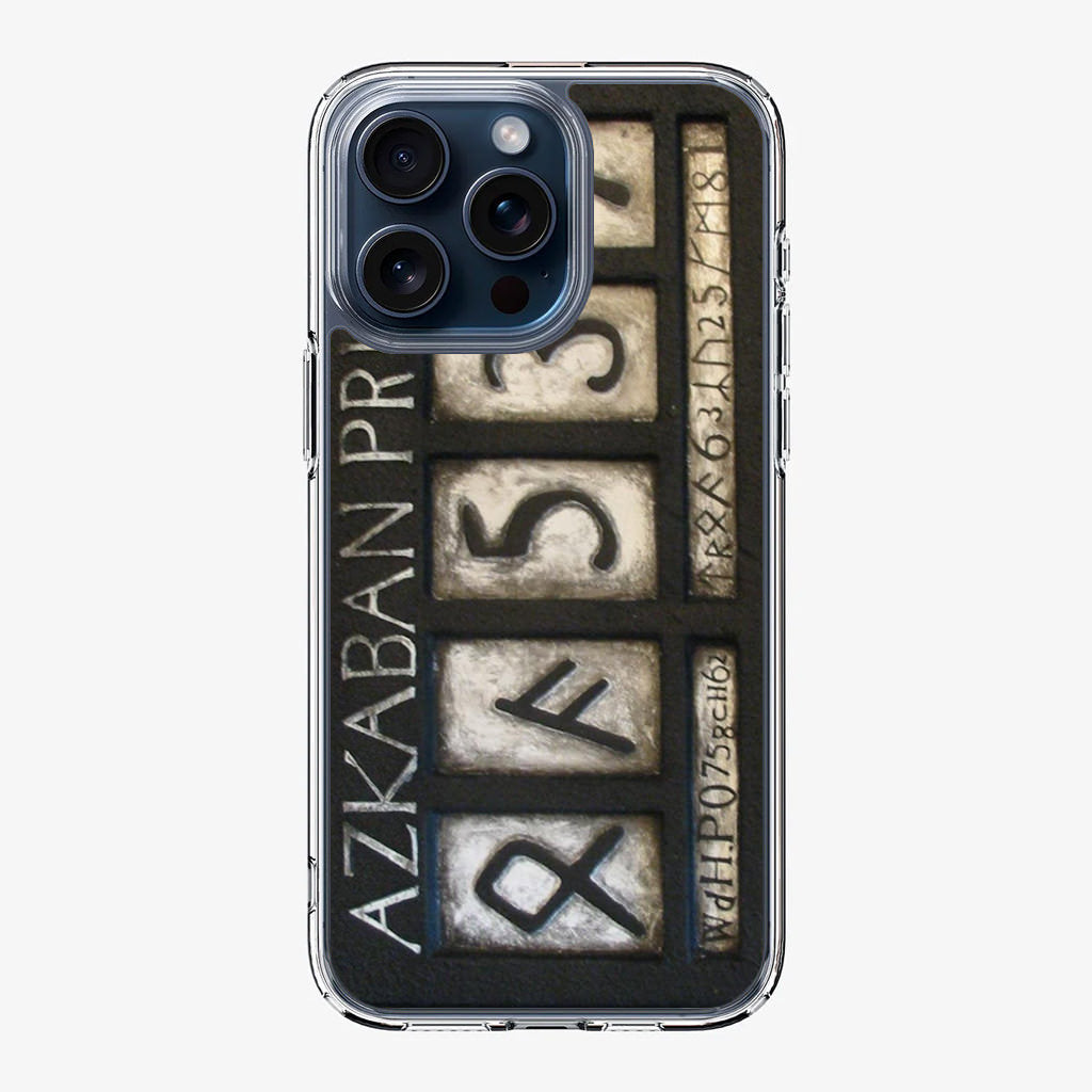 Prisoner of Azkaban iPhone 15 Pro / 15 Pro Max Case