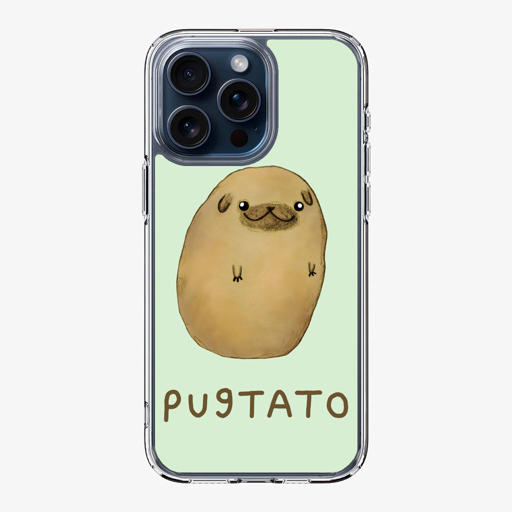 Pugtato iPhone 15 Pro / 15 Pro Max Case