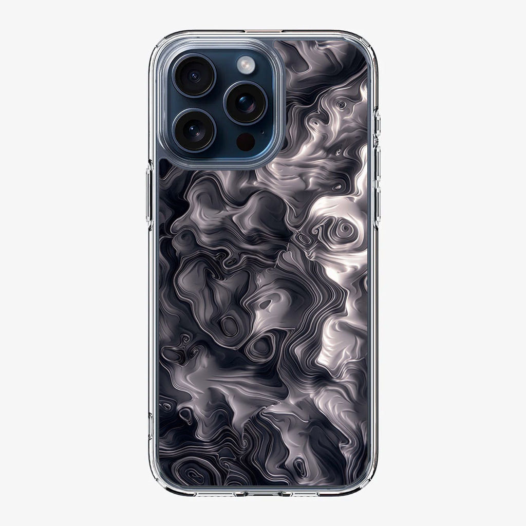 Quicksilver Abstract Art iPhone 15 Pro / 15 Pro Max Case