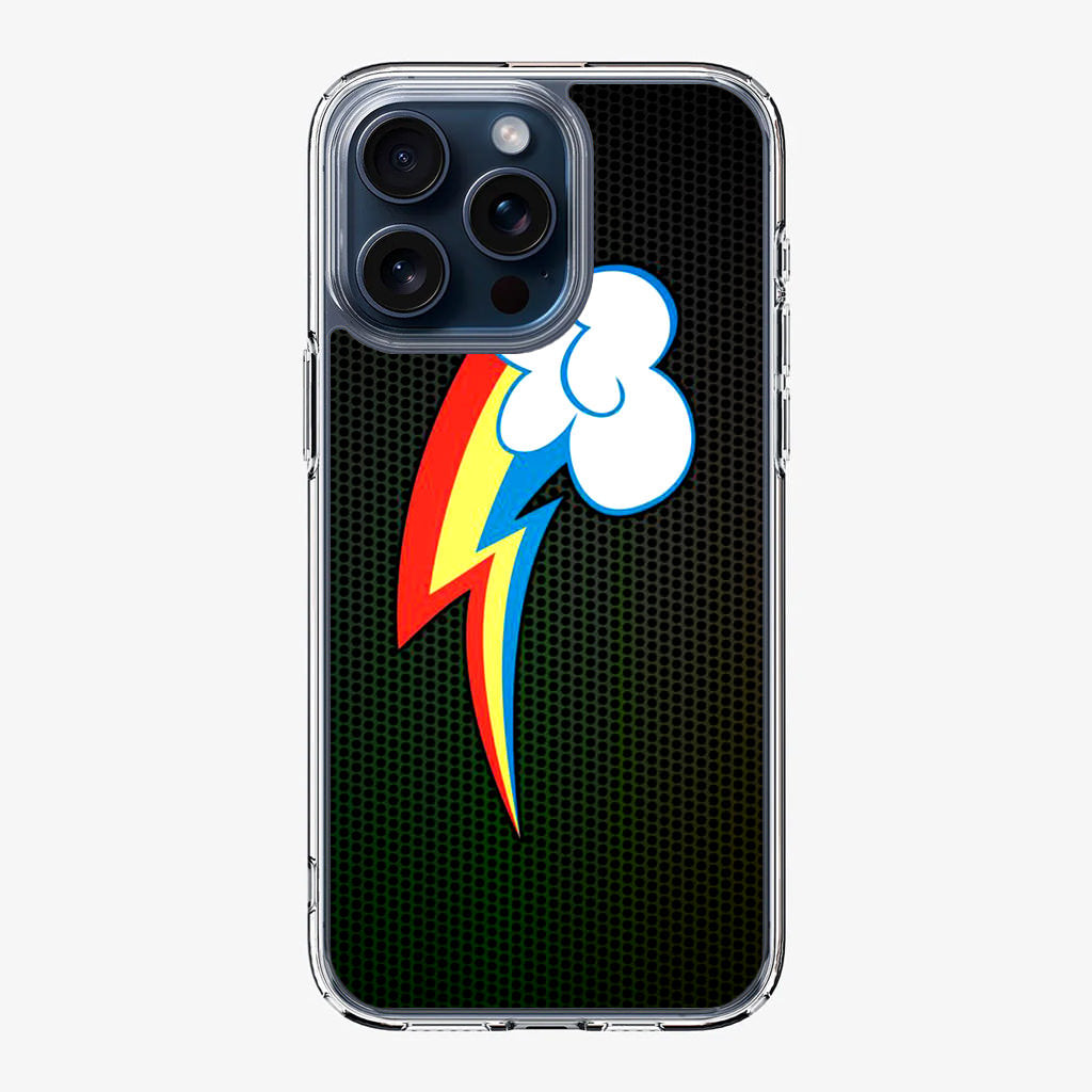 Rainbow Stripe iPhone 15 Pro / 15 Pro Max Case