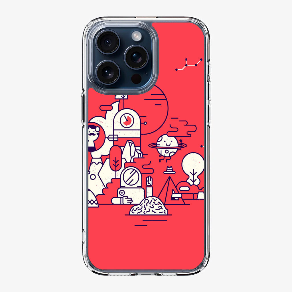 Red Planet iPhone 15 Pro / 15 Pro Max Case