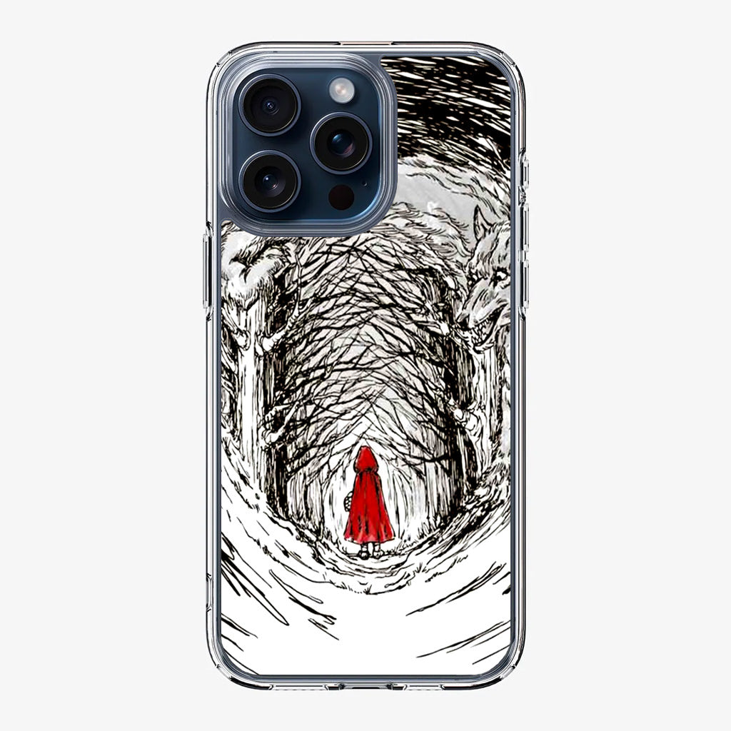 Red Riding Hood iPhone 15 Pro / 15 Pro Max Case